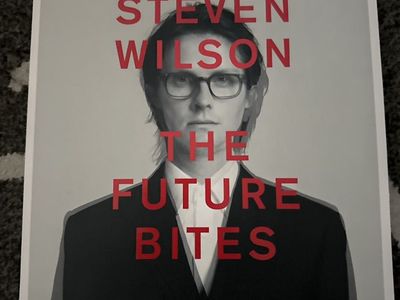 Steven Wilson The Future Bites Vinyl