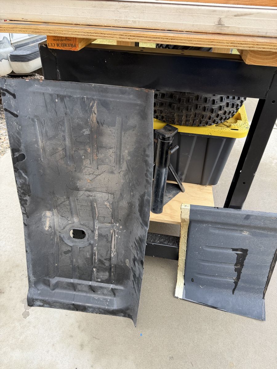 Nova floor pan partial