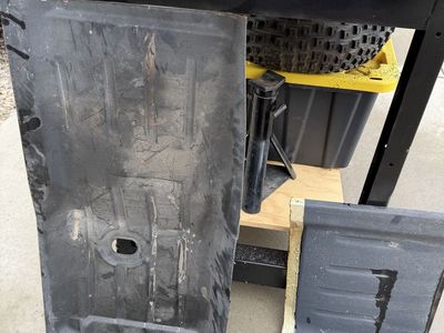 Nova floor pan partial