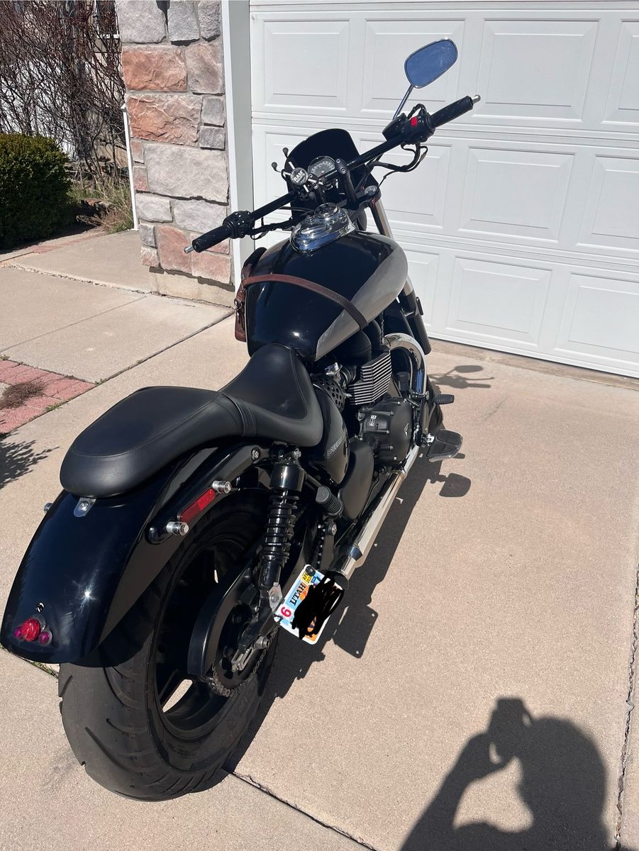 2015 Triumph Speedmaster