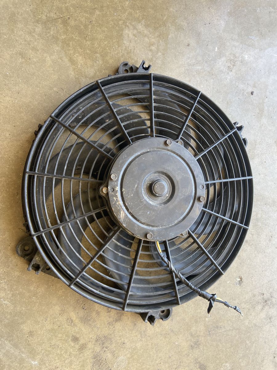 SPAL Pusher fan 14-inch