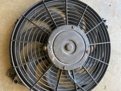 SPAL Pusher fan 14-inch