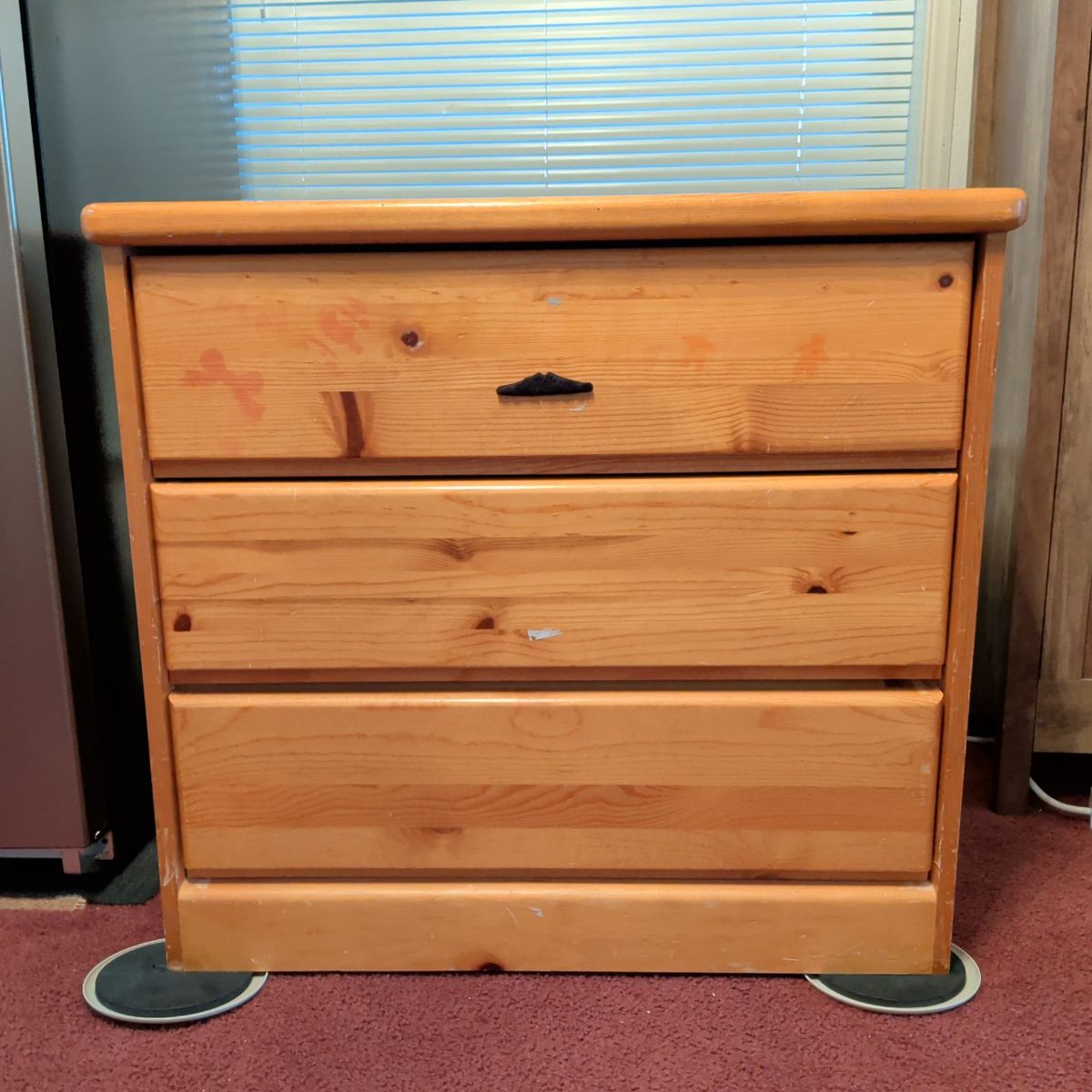 Matching Dresser and Desk for Sale