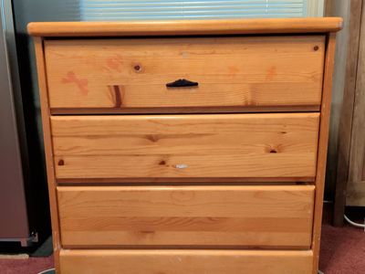 Matching Dresser and Desk for Sale