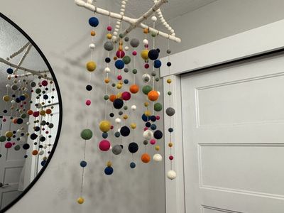 West elm Baby over-crib mobile