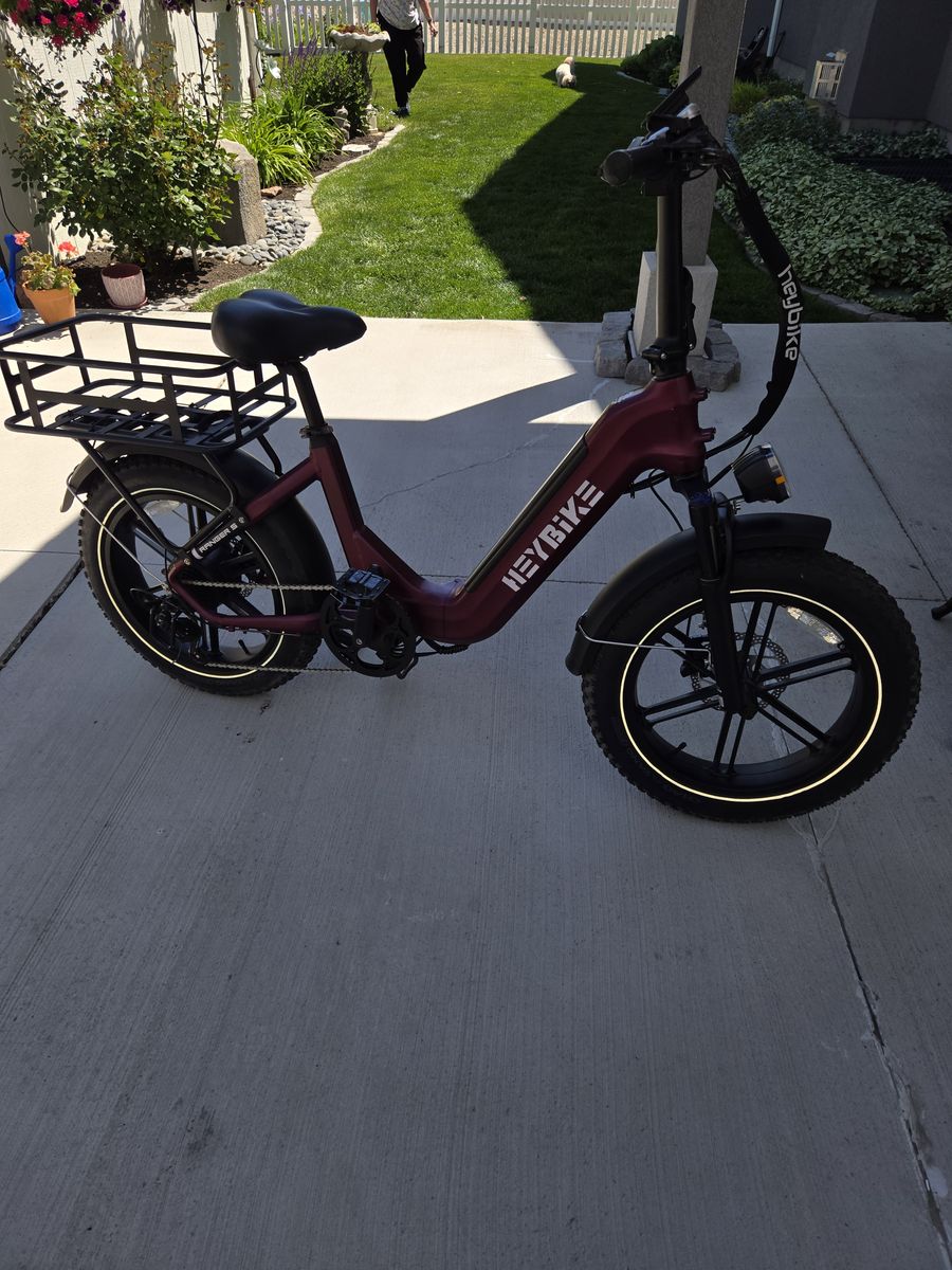 Ranger S Heybike folding bike