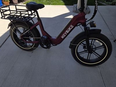 Ranger S Heybike folding bike