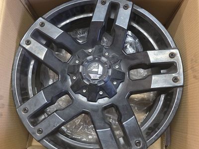 20" fuel rims 6x135