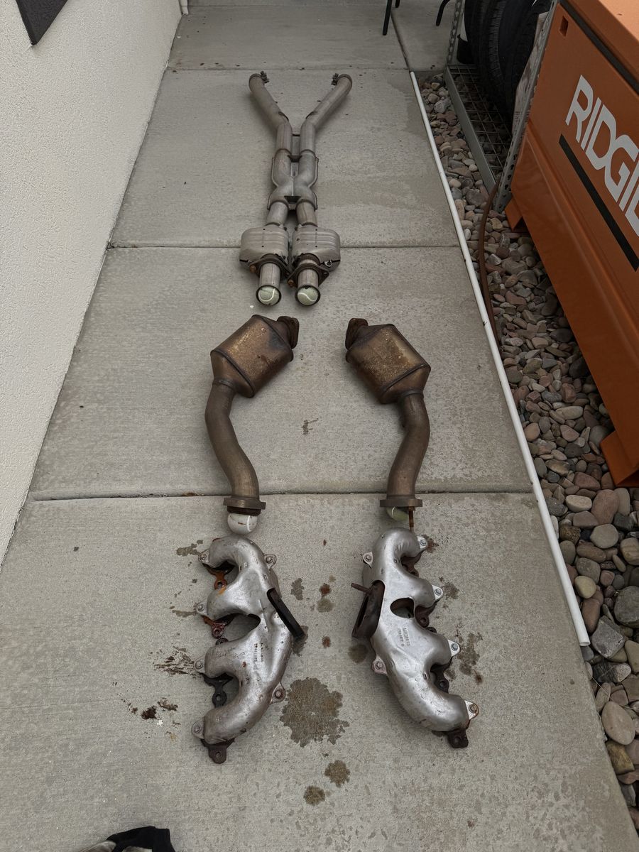 2013 C6 Corvette 2 1/2 Inch Exhaust