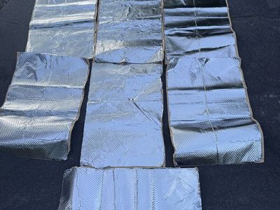 Self adhering sheets (7) total