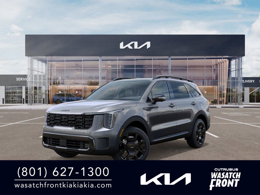 2026 Kia Sorento Hybrid X-Line SX-Prestige