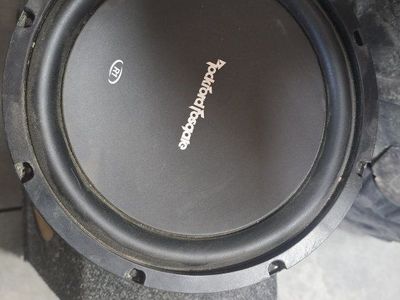 Rockford Fosgate R1 10 inch Subwoofer - Used Car Audio Sub