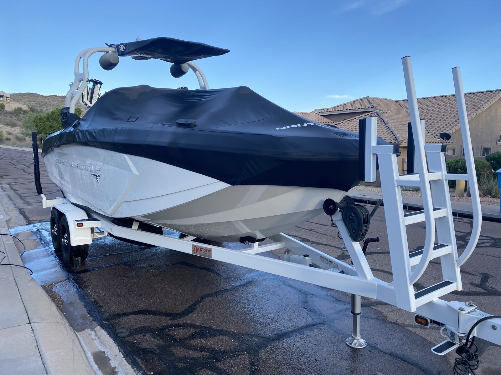 2017 super air nautique G3 - 324 hours