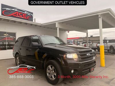 2017 Ford Expedition XL Fleet