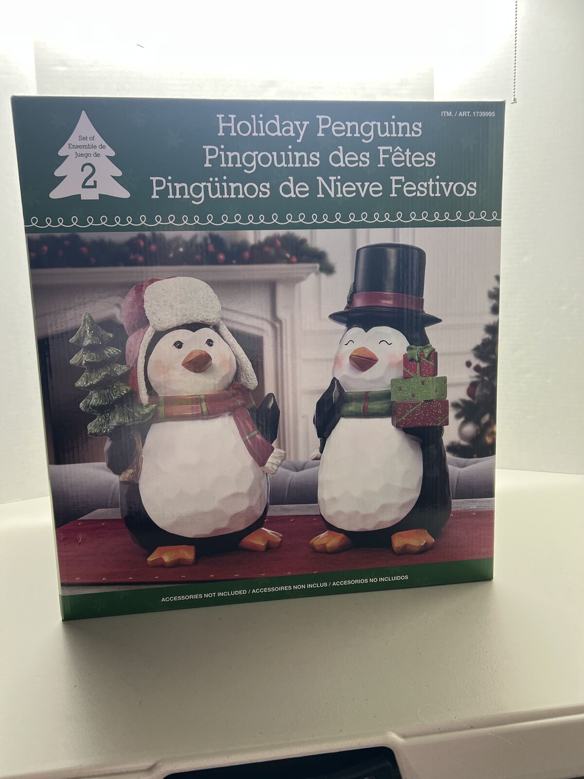 Holiday Penguins