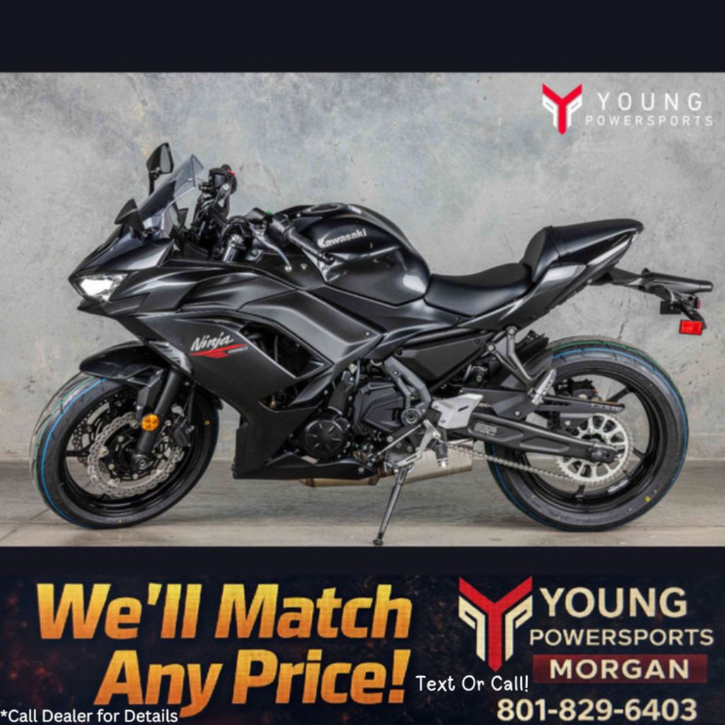 2026 Kawasaki Ninja® 650