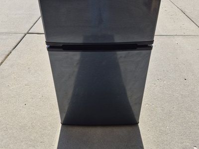 Mini fridge and freezer