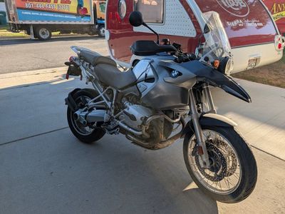 2005 BMW R1200GS Adventure Motorcycle