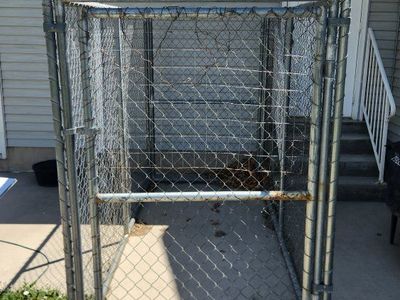 Dog Kennel 4x10x6