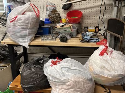 Free fabric scraps