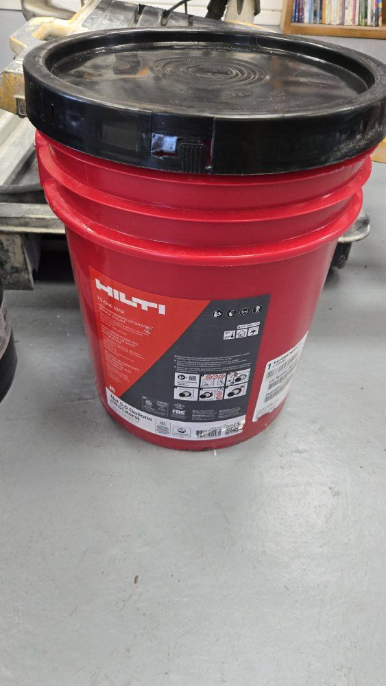 Hilti FS-ONE MAX High Performance Intumescent Firestop Sealant 5 Gallon