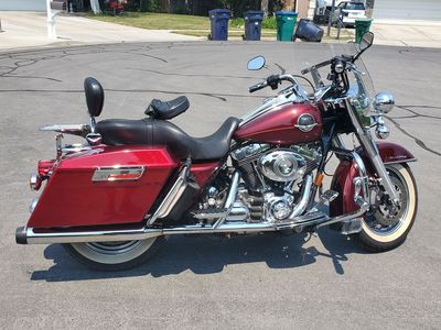 2008 HD road king