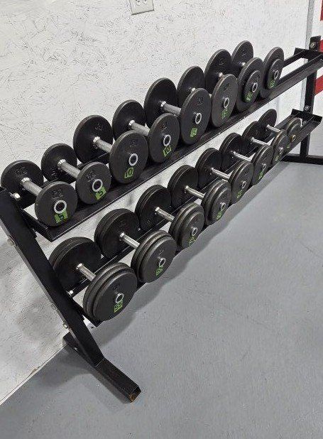 Dumbbell set