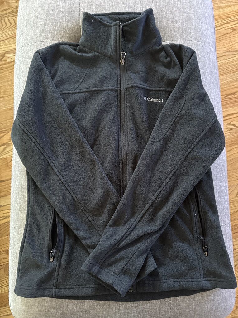 Womens Medium Columbia Fleece Jacket
