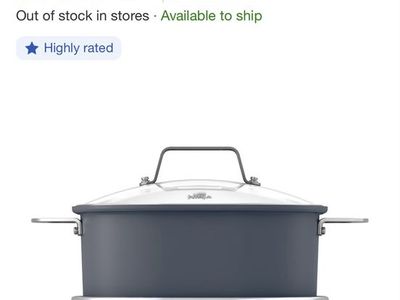 Ninja 6.5qt 2pc Foodi Stainless Steel Multi-cooker