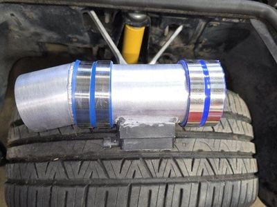1987 Corvette MAF sensor Camaro, Firebird, TPI