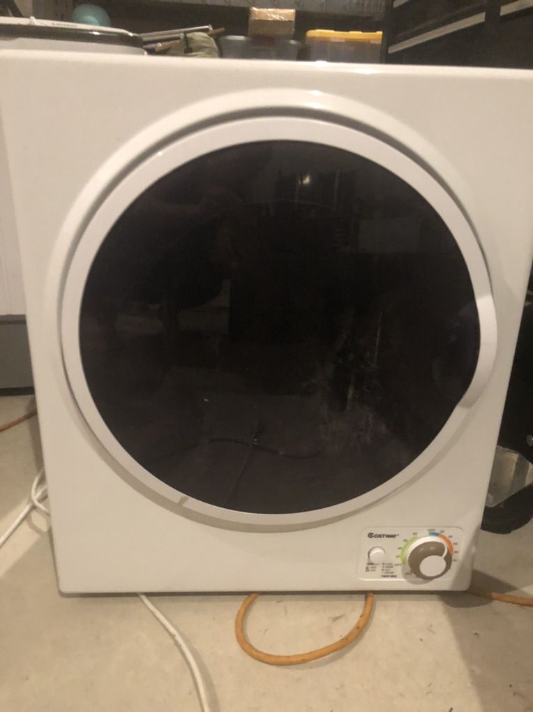 Small PortablE Electric Dryer (RV Or Dorm Room)