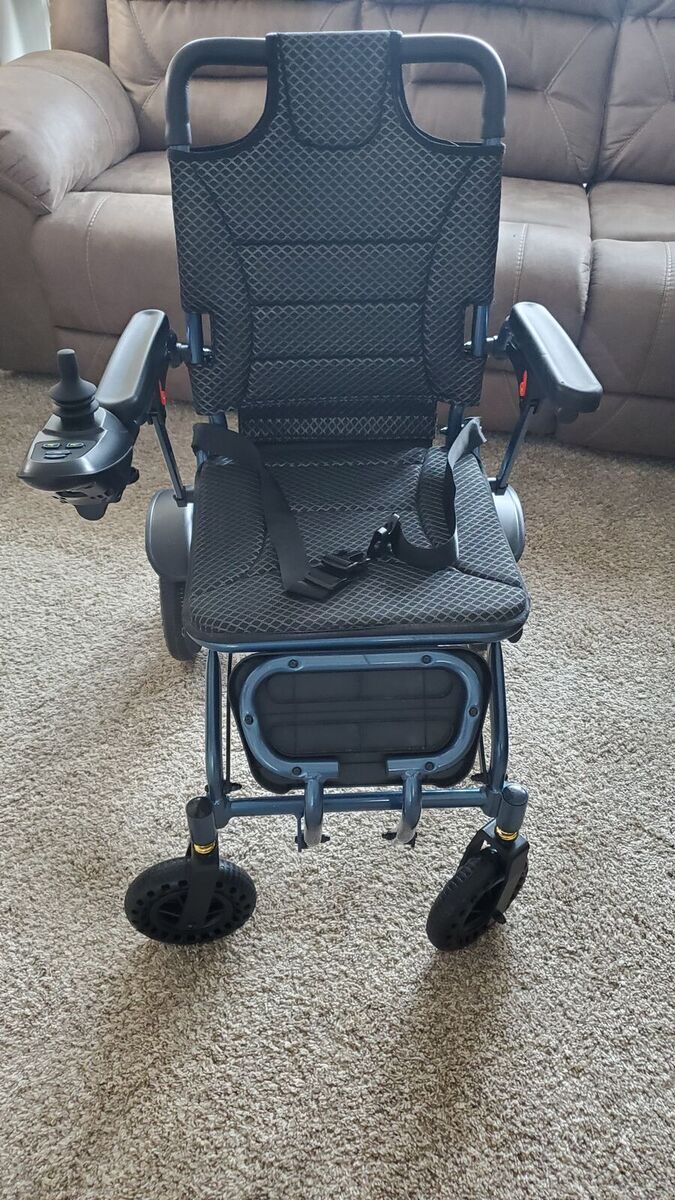 Foldable Electric Wheelchair