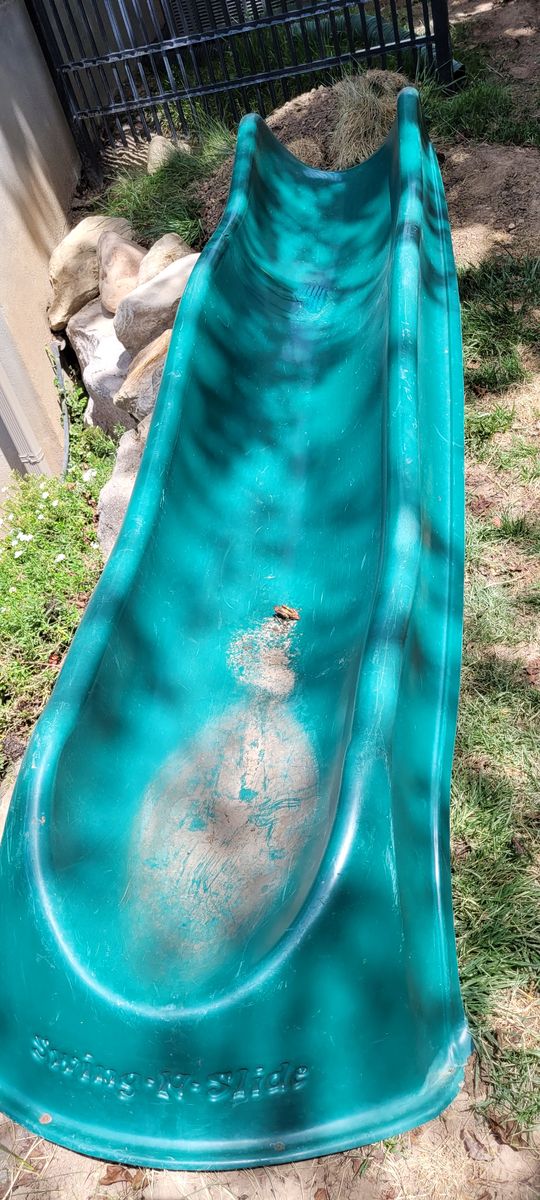 9 foot slide