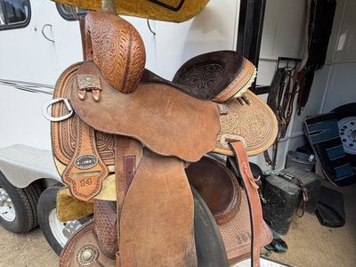 Circle Y Martha Josey Ultimate Barrel Saddle 14 Inch