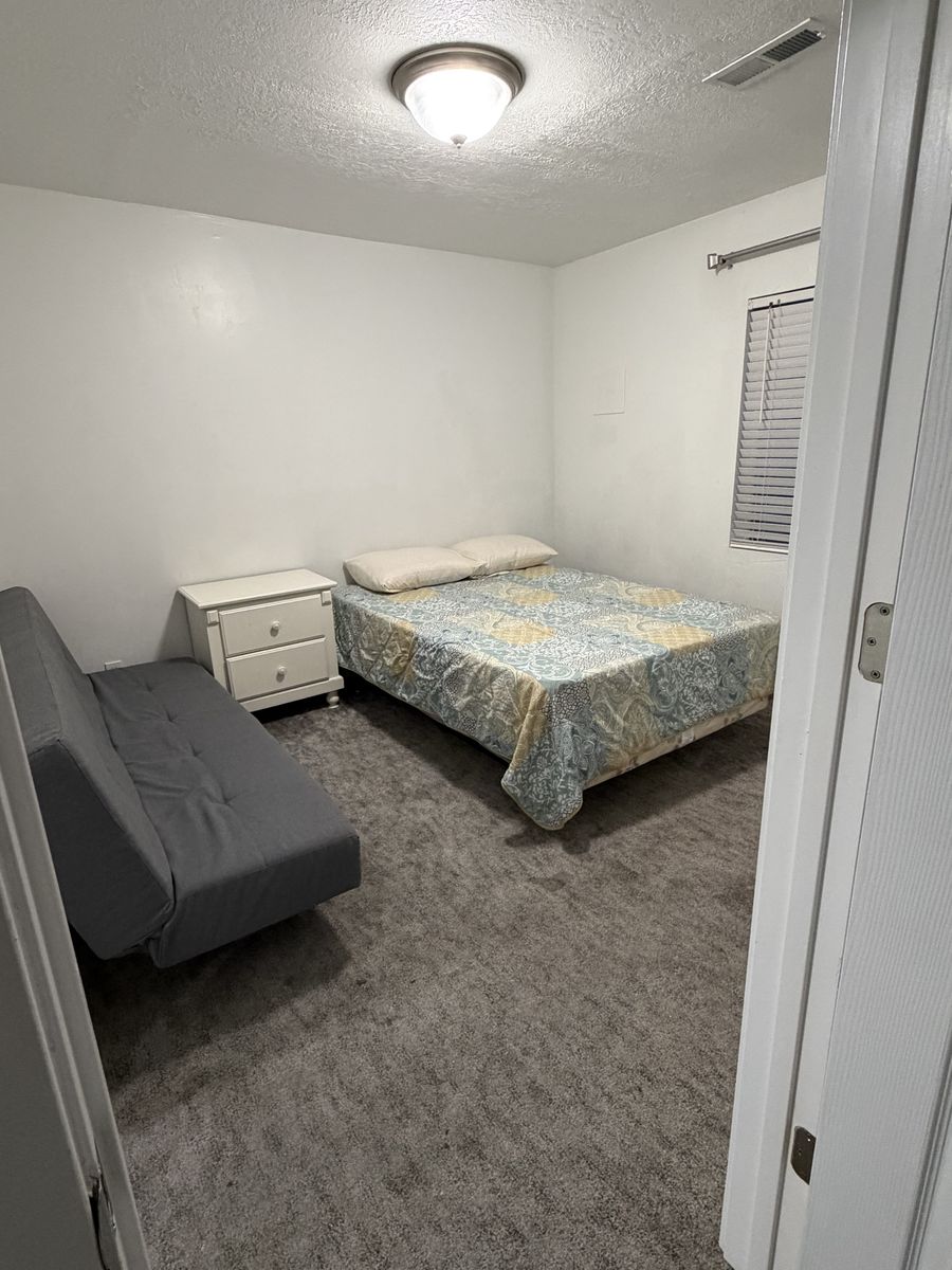 Basement apartment