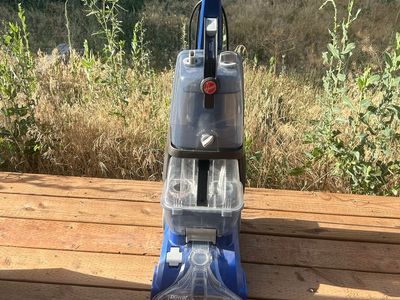 Hoover Power Scrub Elite Pet Carpet Cleaner Machine Blue/Black FH50251