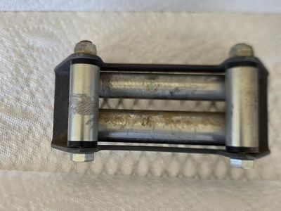 Winch roller Fairlead