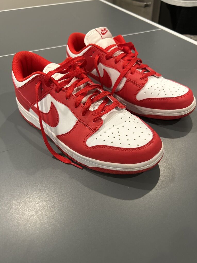 Nike Dunk Low SP St. Johns Size 13