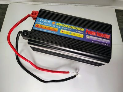 4000W 8000W Power Inverter DC 24V to AC 110V Converter