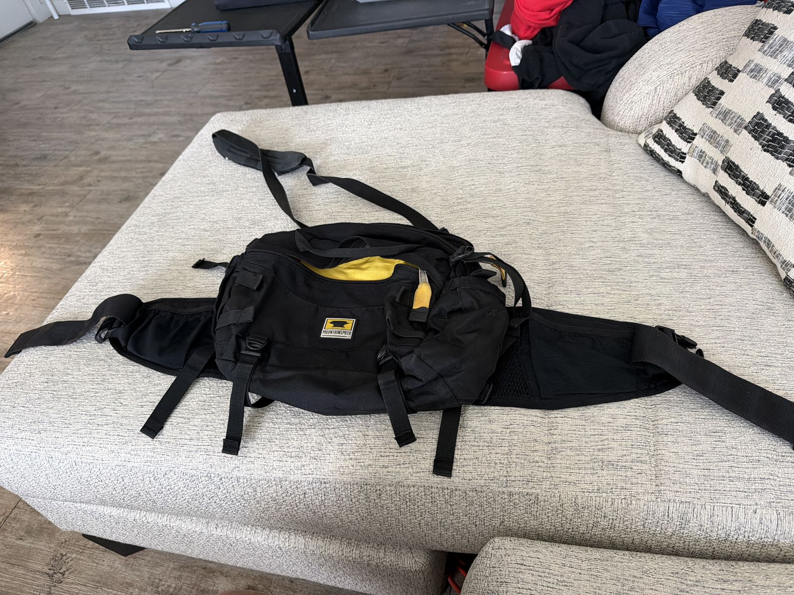Mountain Smith lumbar Day Pack