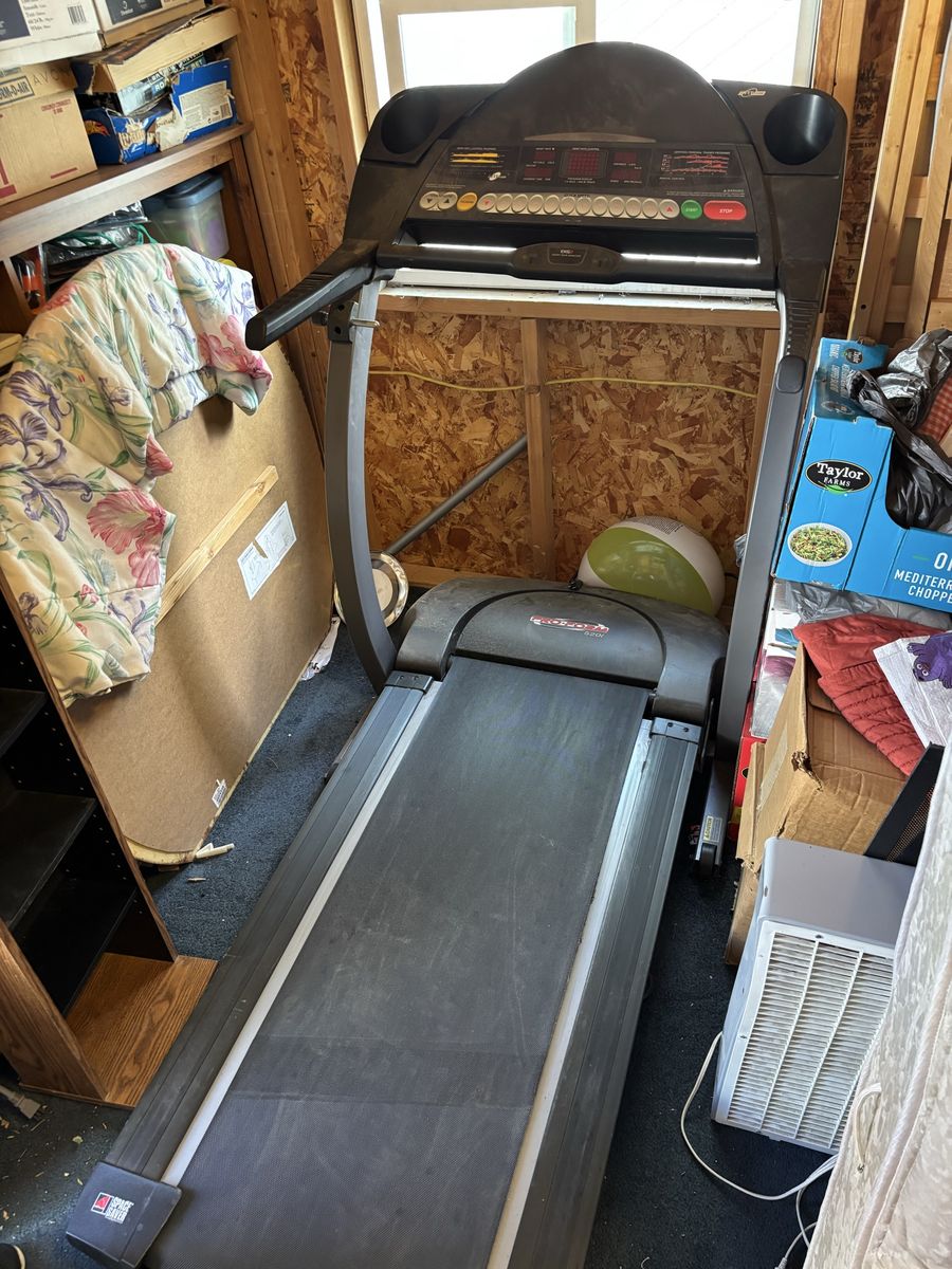 Used Treadmill - Folding Design