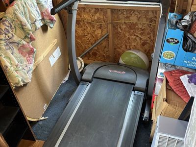 Used Treadmill - Folding Design