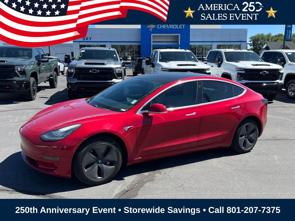 2020 Tesla Model 3 Standard Range Plus