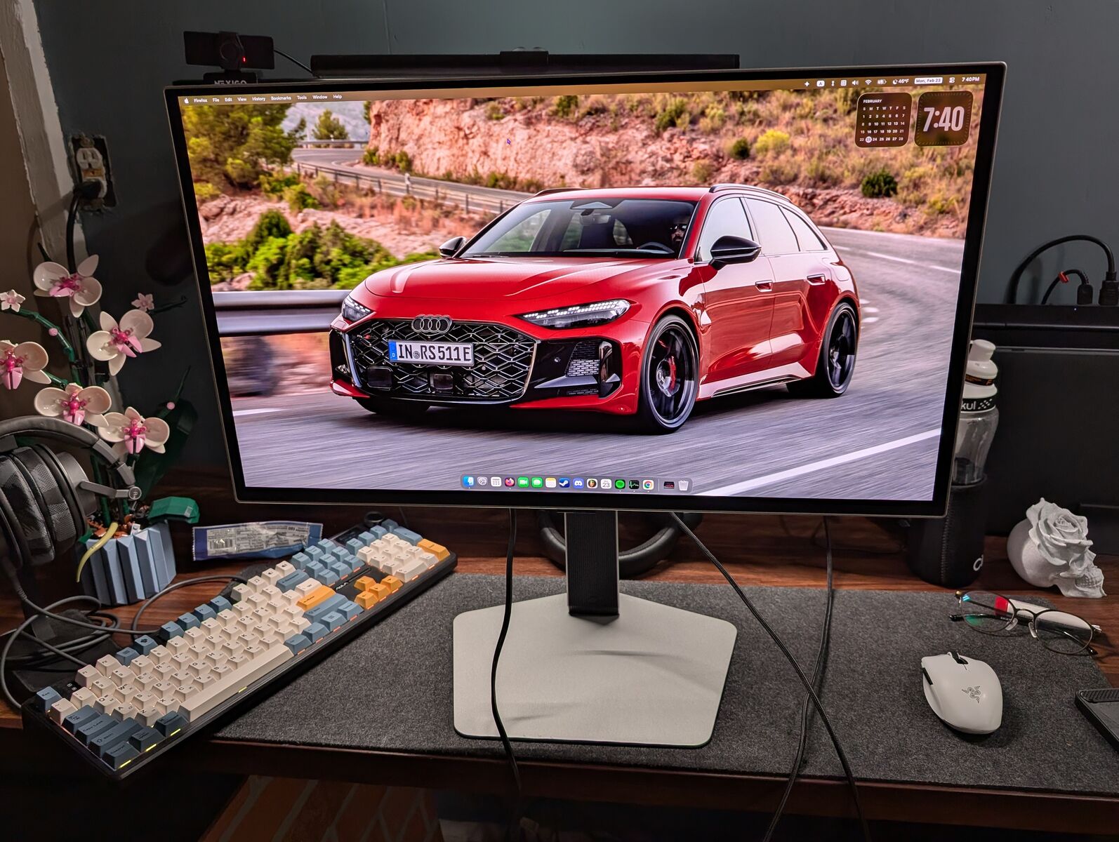 Samsung G60SD 27" OLED Gaming Monitor