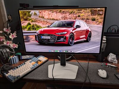 Samsung G60SD 27" OLED Gaming Monitor