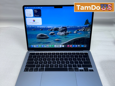 MacBook Air (13-inch, M5) 8-Core GPU, 16GB, 512GB SSD, Sky Blue