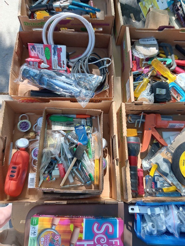 lot of hand tools