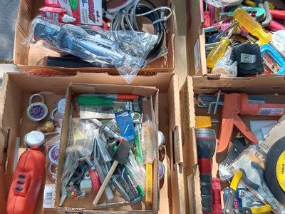 lot of hand tools
