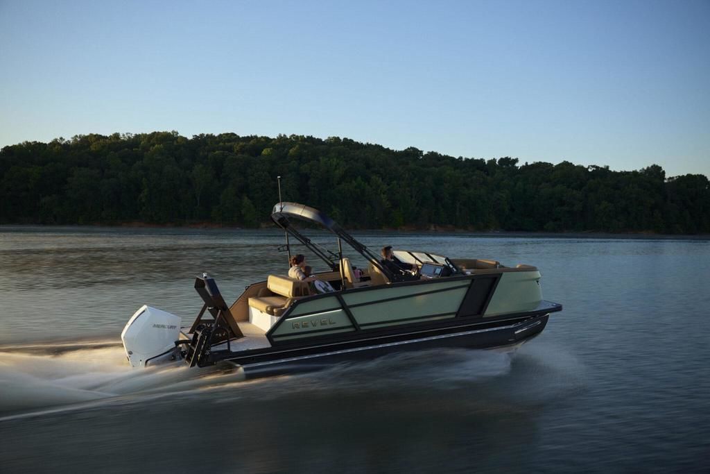 2027 Revel Pontoon Boats by Correct Craft RL23