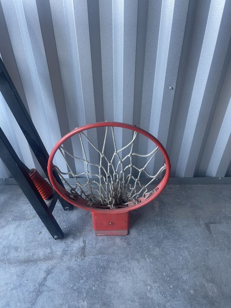 Basketball Hoop and Backboard